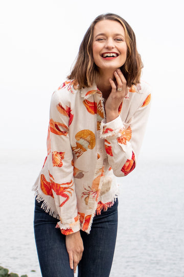 Cape Cod Shirt Sea Life - MeeeShop Women's Fashion
