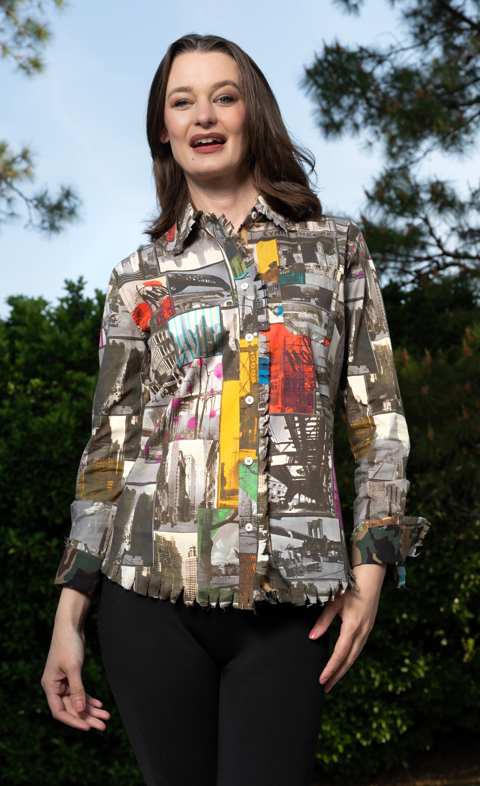 Cape Cod Top Metro Print in XS - Cape Cod Top Restaurants