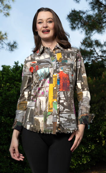 Cape Cod Top Metro Print in XS - Cape Cod Top Restaurants
