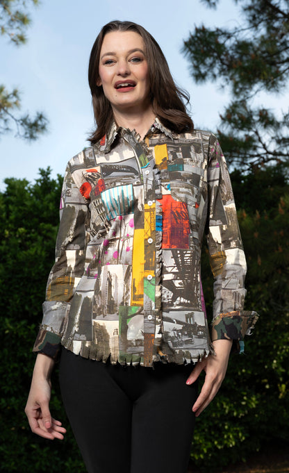 Cape Cod Top Metro Print in XS - Cape Cod Top Restaurants