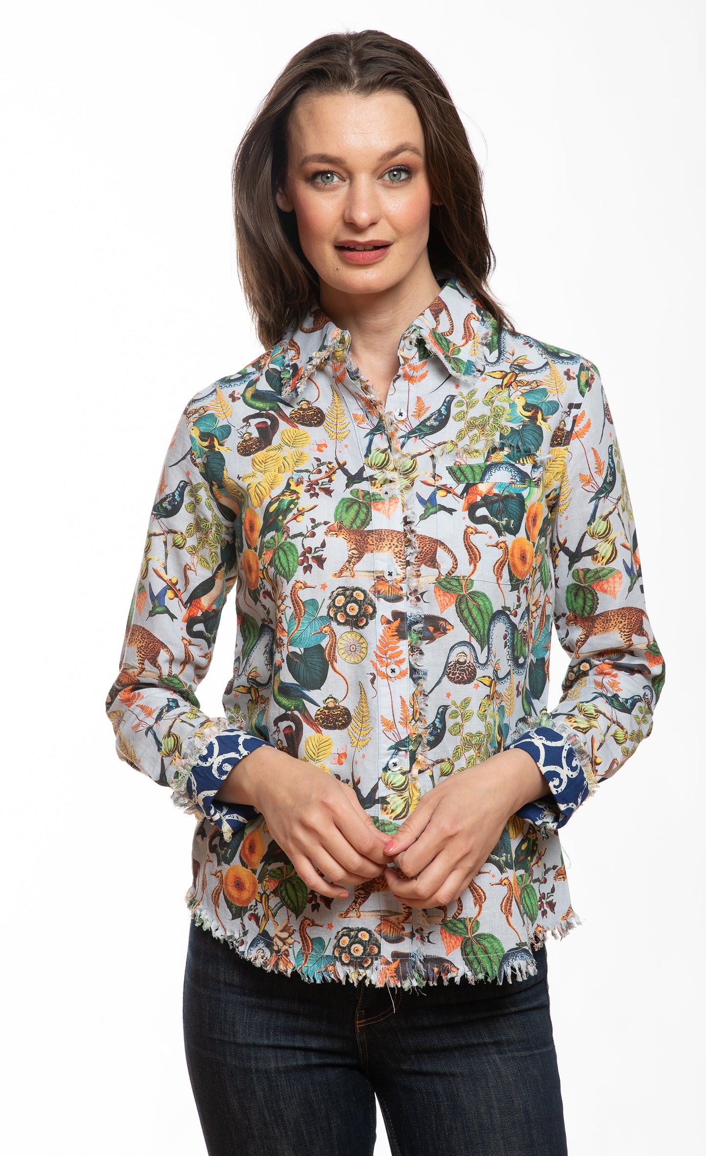 Cape Cod Top with Flowers and Creatures in XS - Cape Cod Top Restaurants