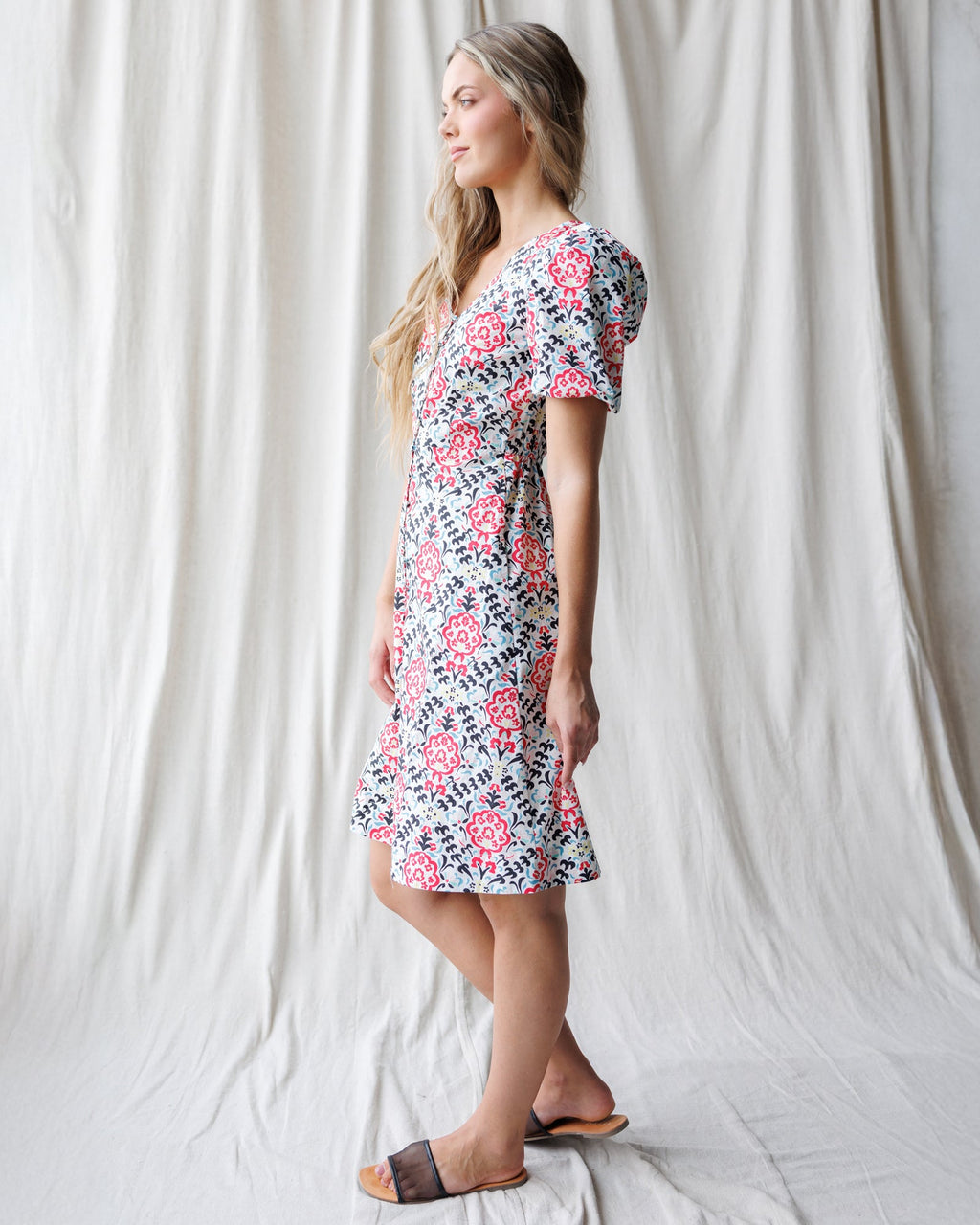 Capri Dress M view 3 (dress) - capri dress pants, capri dress pants for women, capri dress pants men - shop at us.meeeshop