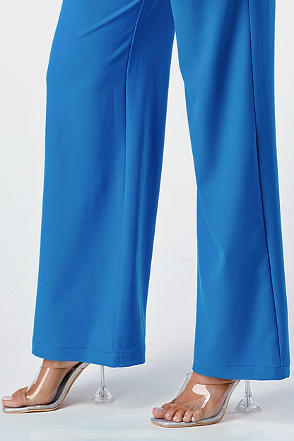 Casual Loose Fit Blazer and Pants - MeeeShop Women's Fashion