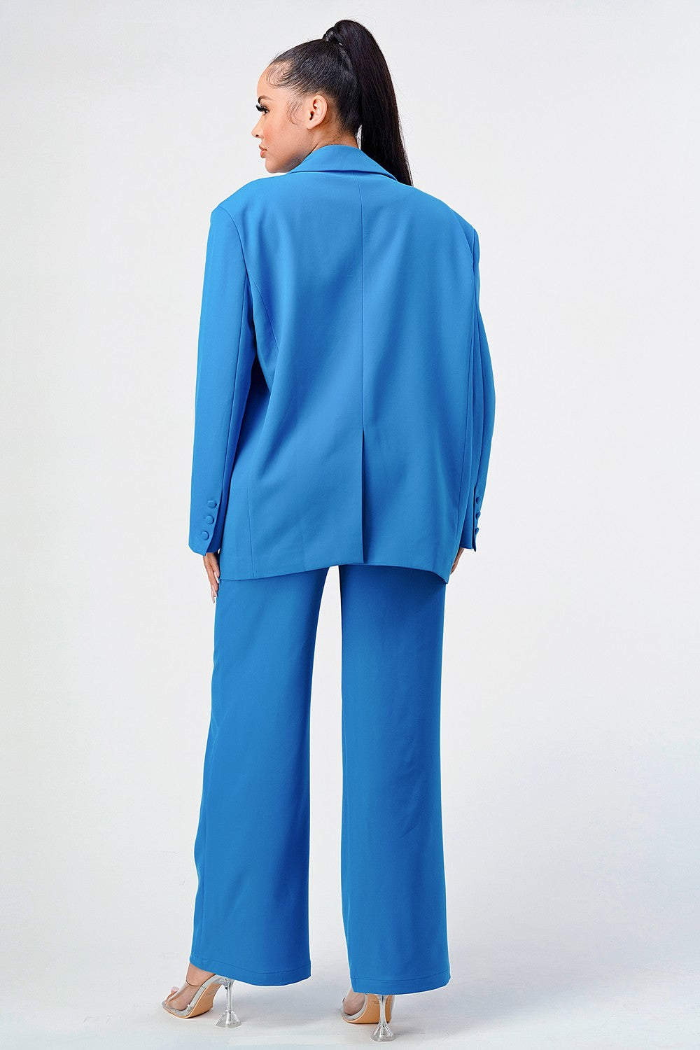 Casual Loose Fit Blazer and Pants view 10 - Relaxed Fit - Loose Blazer (bottom)