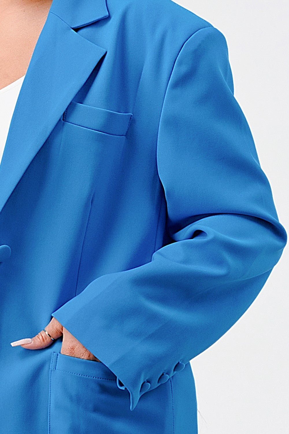 Casual Loose Fit Blazer and Pants view 12 - Relaxed Fit - Loose Blazer (bottom)