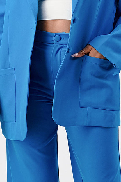 Casual Loose Fit Blazer and Pants view 16 - Relaxed Fit - Loose Blazer (bottom)