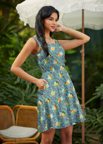 Cats Skater Dress in S - Cat Skater Dress