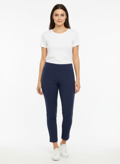 Ccwholesaleclothing Counterparts Pull on Solid Pants in Sienna view 4 - Counterparts Pants Pull On (bottom)