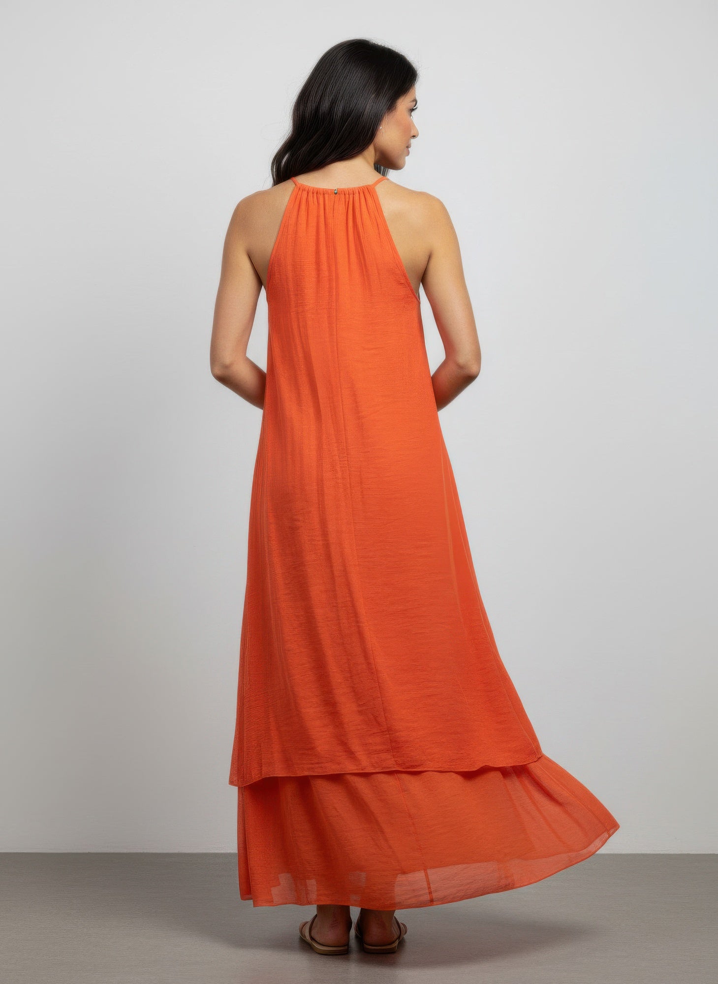 Ccwholesaleclothing Mlle Gabrielle Solid Sleeveless Dress view 6 - Mlle Gabrielle Dress Vintage