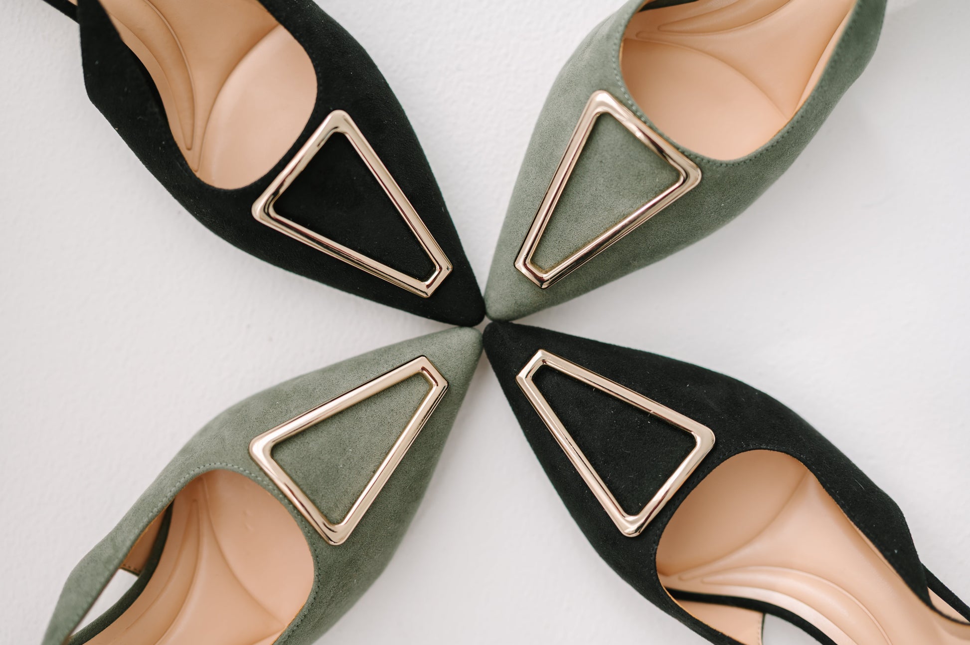 Cecilia Slingback Black - MeeeShop Women's Fashion