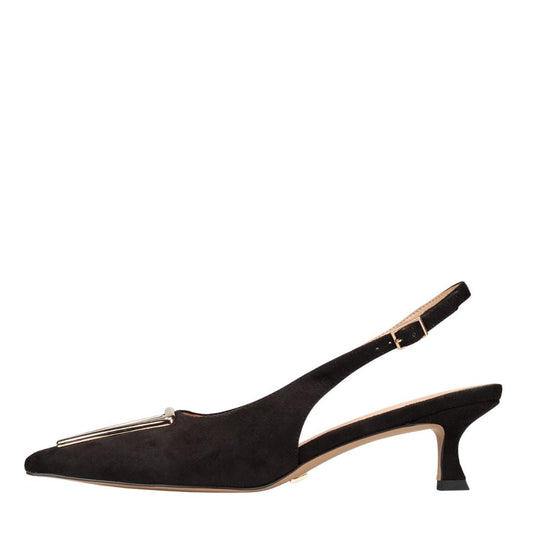 Cecilia Slingback Black in 9 (bag)