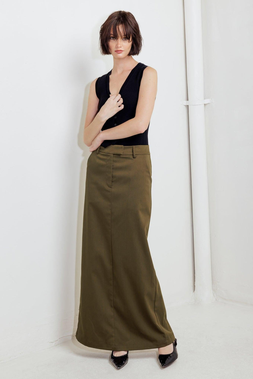 Celebration Time Woven Skirt view 7 (skirt) - woven skirt, time woven skirt - shop at us.meeeshop