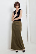Celebration Time Woven Skirt view 7 (skirt) - woven skirt, time woven skirt - shop at us.meeeshop