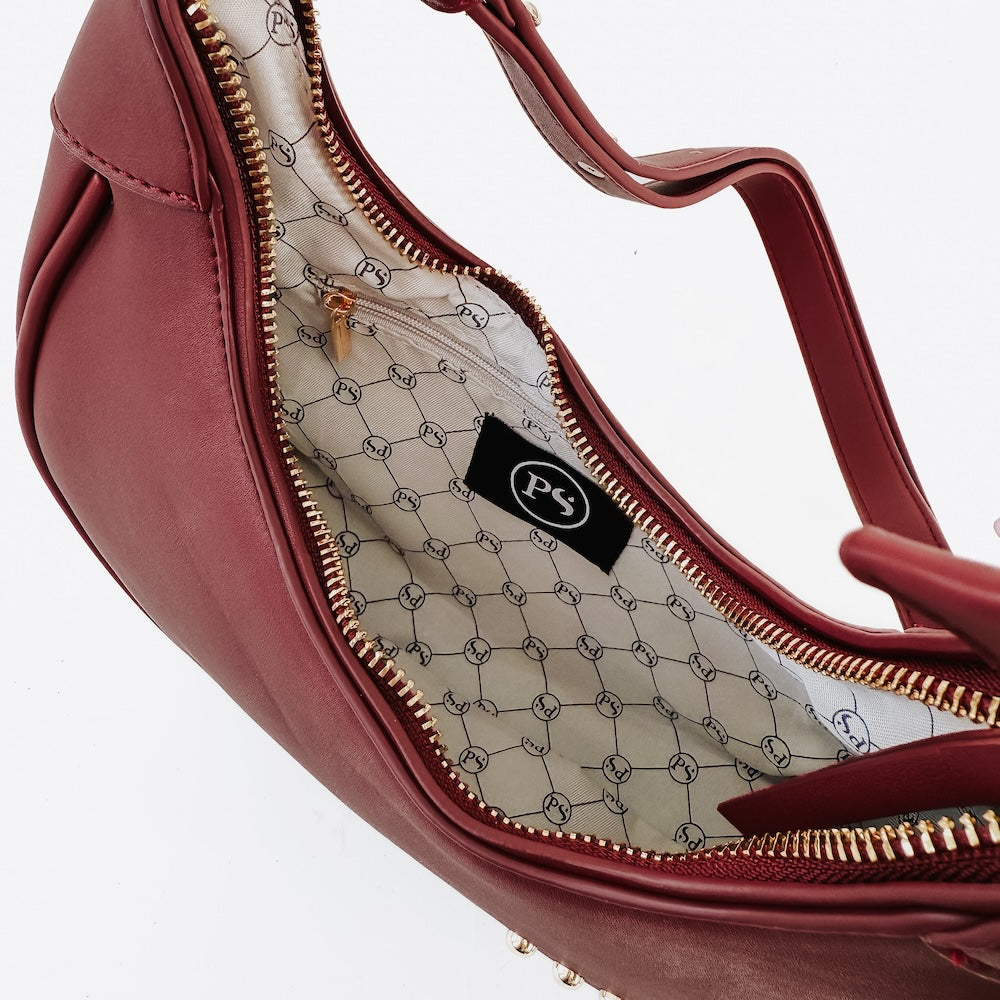 Celeste Crescent Shoulder Bag view 8 - Celeste Chic Crescent Bag