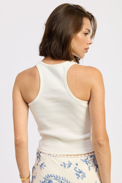 Charlotte Top in Off-White view 3 - Charlotte Top Golf