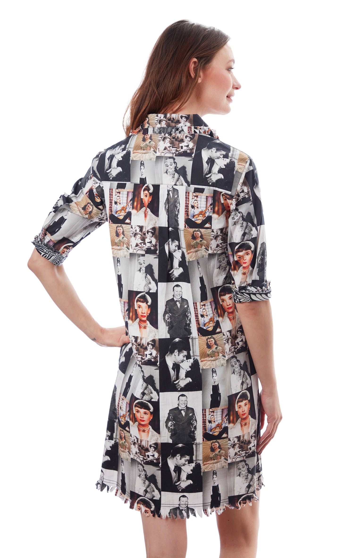 Chatham Dress Audrey Print in L view 4 - Print Dress