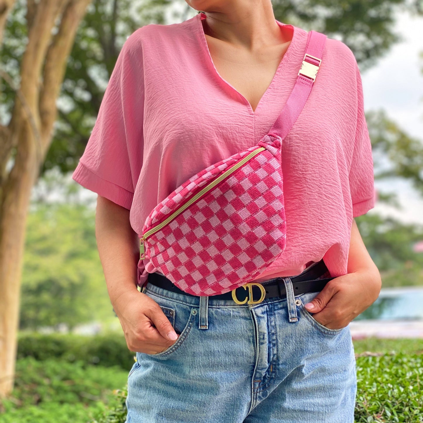 Check Yourself Belt Sling Bag view 13 - Check Yourself.Shoulder Bag