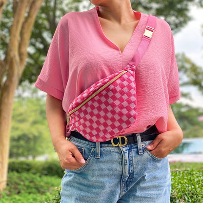 Check Yourself Belt Sling Bag view 13 - Check Yourself.Shoulder Bag