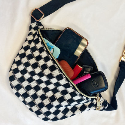 Check Yourself Belt Sling Bag view 19 - Check Yourself.Shoulder Bag