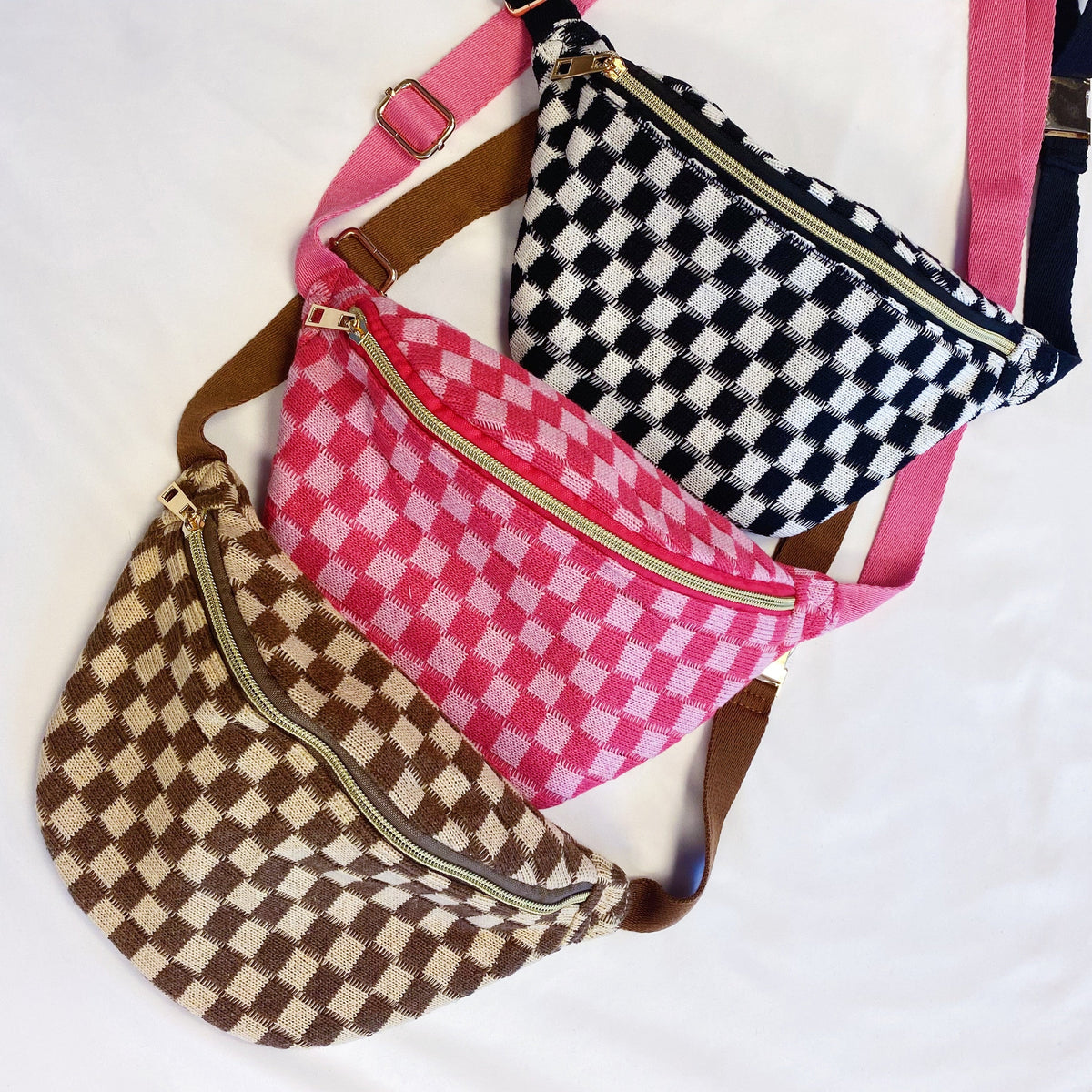 Check Yourself Belt Sling Bag view 20 - Check Yourself.Shoulder Bag