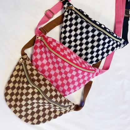 Check Yourself Belt Sling Bag view 20 - Check Yourself.Shoulder Bag