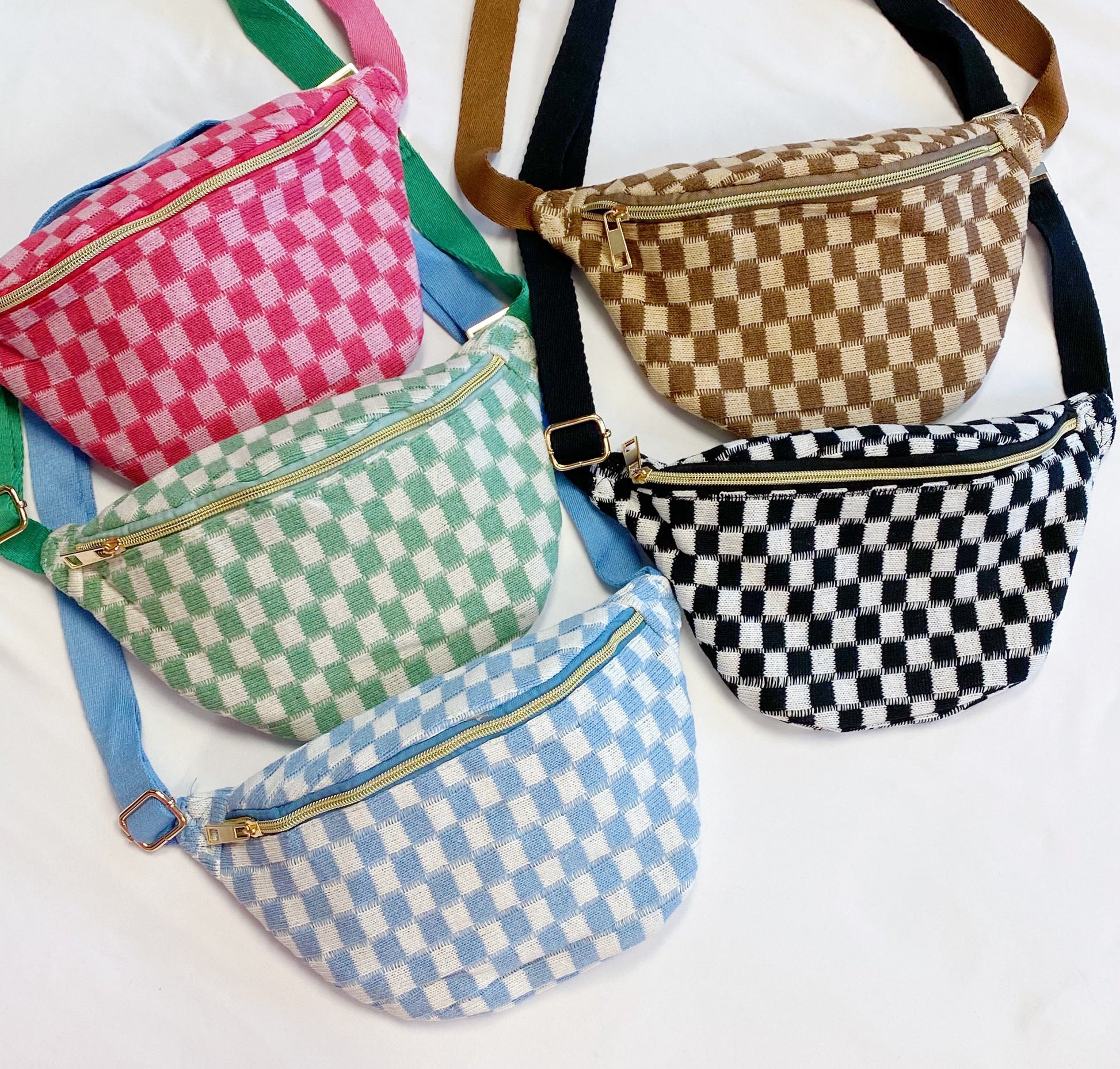 Check Yourself Belt Sling Bag view 22 - Check Yourself.Shoulder Bag