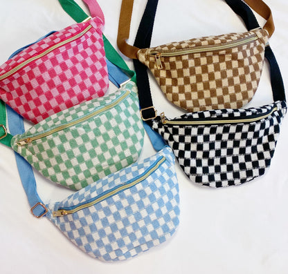 Check Yourself Belt Sling Bag view 22 - Check Yourself.Shoulder Bag