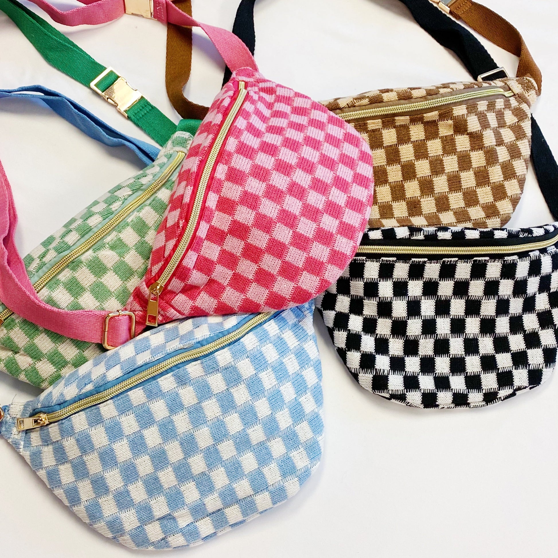 Check Yourself Belt Sling Bag view 24 - Check Yourself.Shoulder Bag