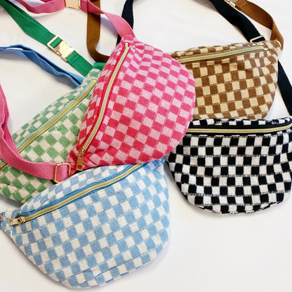 Check Yourself Belt Sling Bag view 24 - Check Yourself.Shoulder Bag