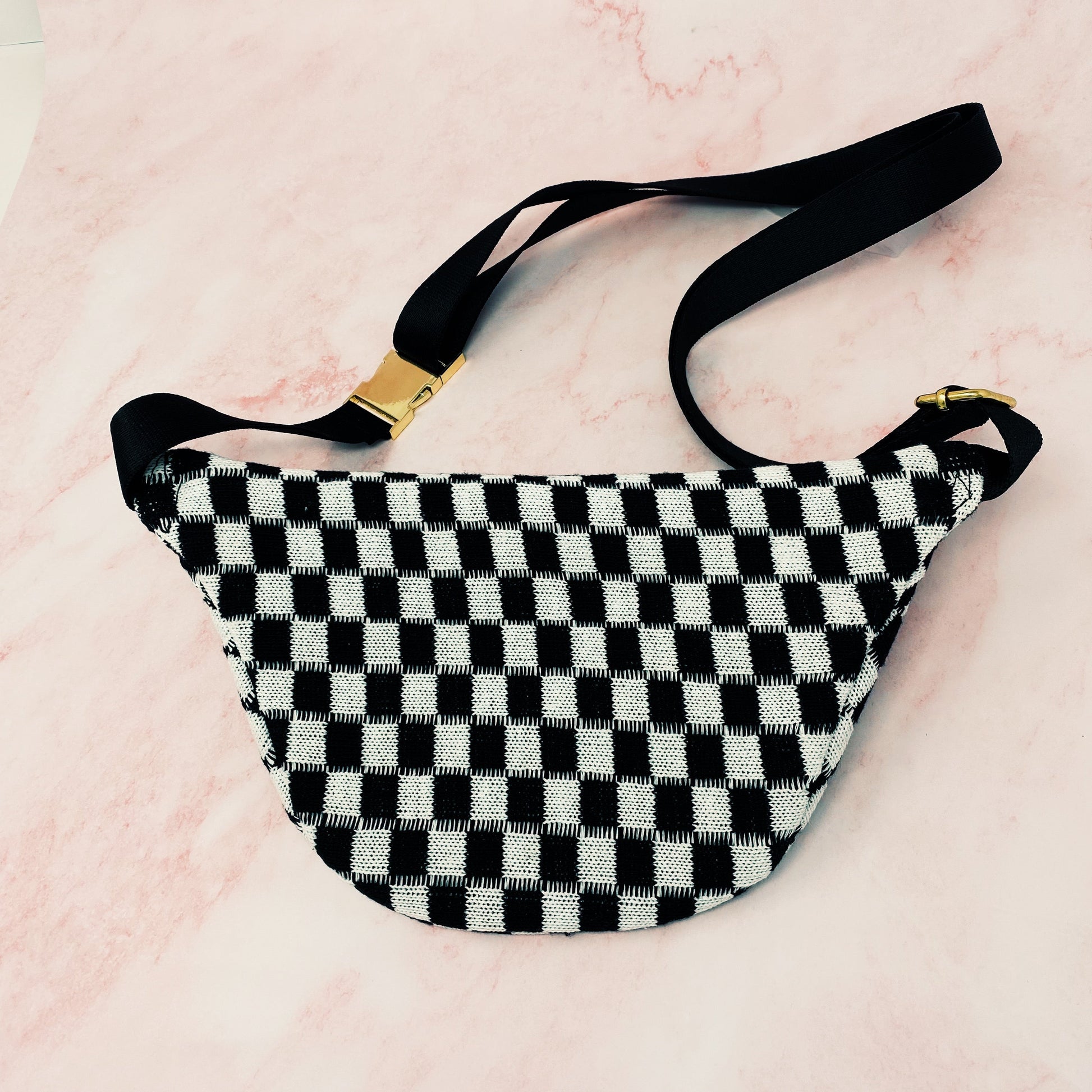 Check Yourself Belt Sling Bag view 7 - Check Yourself.Shoulder Bag