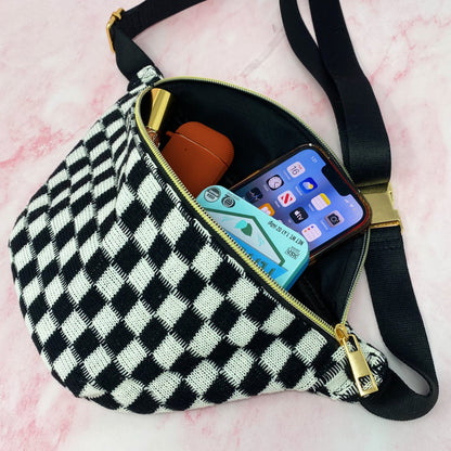 Check Yourself Belt Sling Bag view 8 - Check Yourself.Shoulder Bag