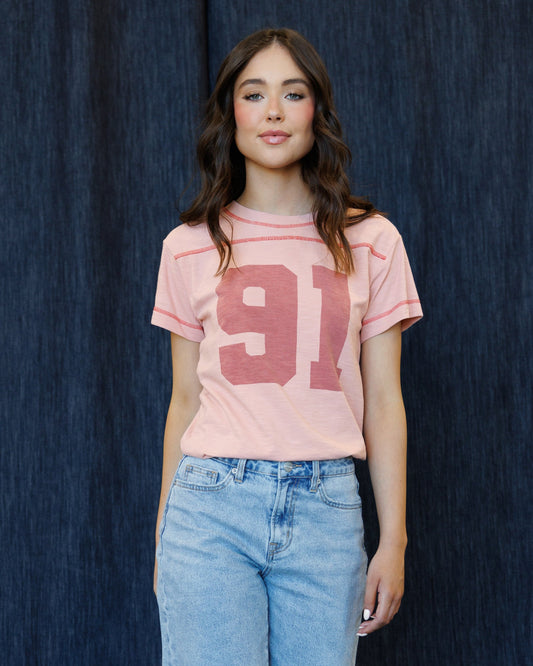 Cheer Section Tee in XS view 2 (top)