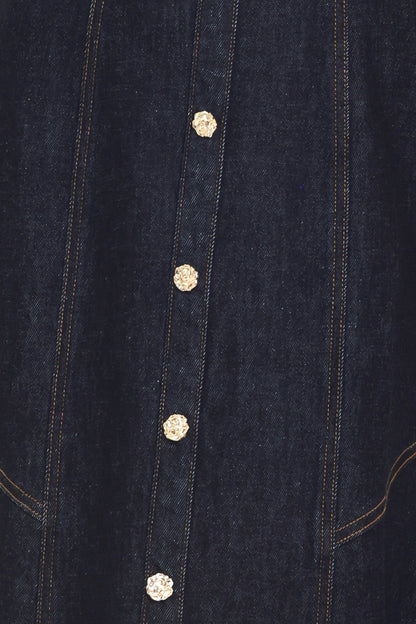Chelsea Denim Midi Dress view 7 - Chelsea Studio Denim Dress