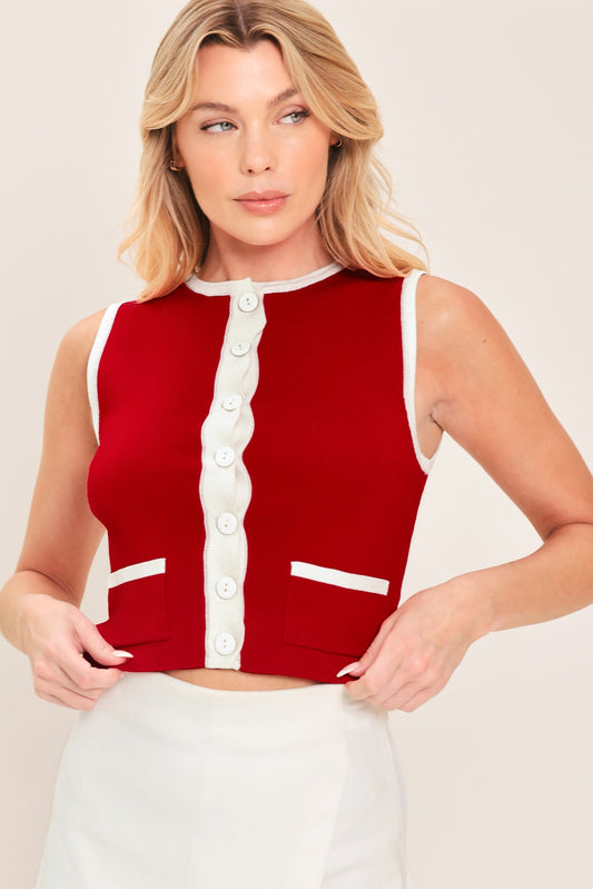 Cherry Soda Sweater Knit Top in BLACK - Fall Wardrobe Essential - Cherry Coke Sweater