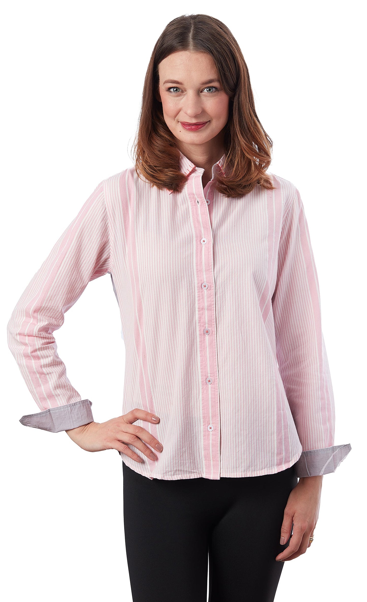 Chesapeake Hi-lo Tunic Martinis Print in M view 3 (top)
