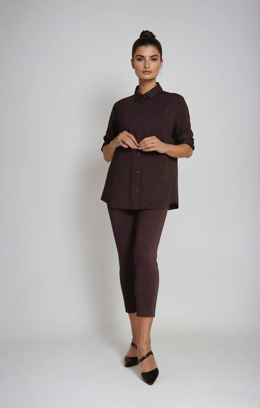 Cinqo 'single Shot' Shirt - Black Black view 3 (top) - black cinco, cinco black guy, buki cumbia - shop at us.meeeshop