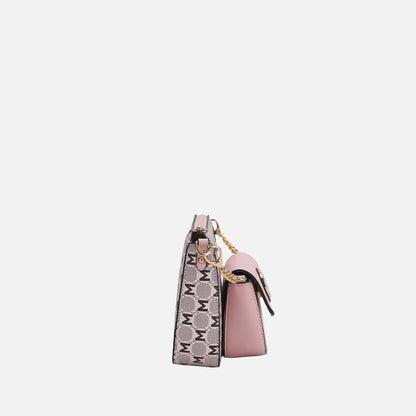Ciri Double Bag in Golden Poppy view 4 - Ciriaco Duffle Bag (bottom)