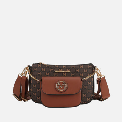 Ciri Double Bag view 10 - Ciriaco Duffle Bag (bottom)