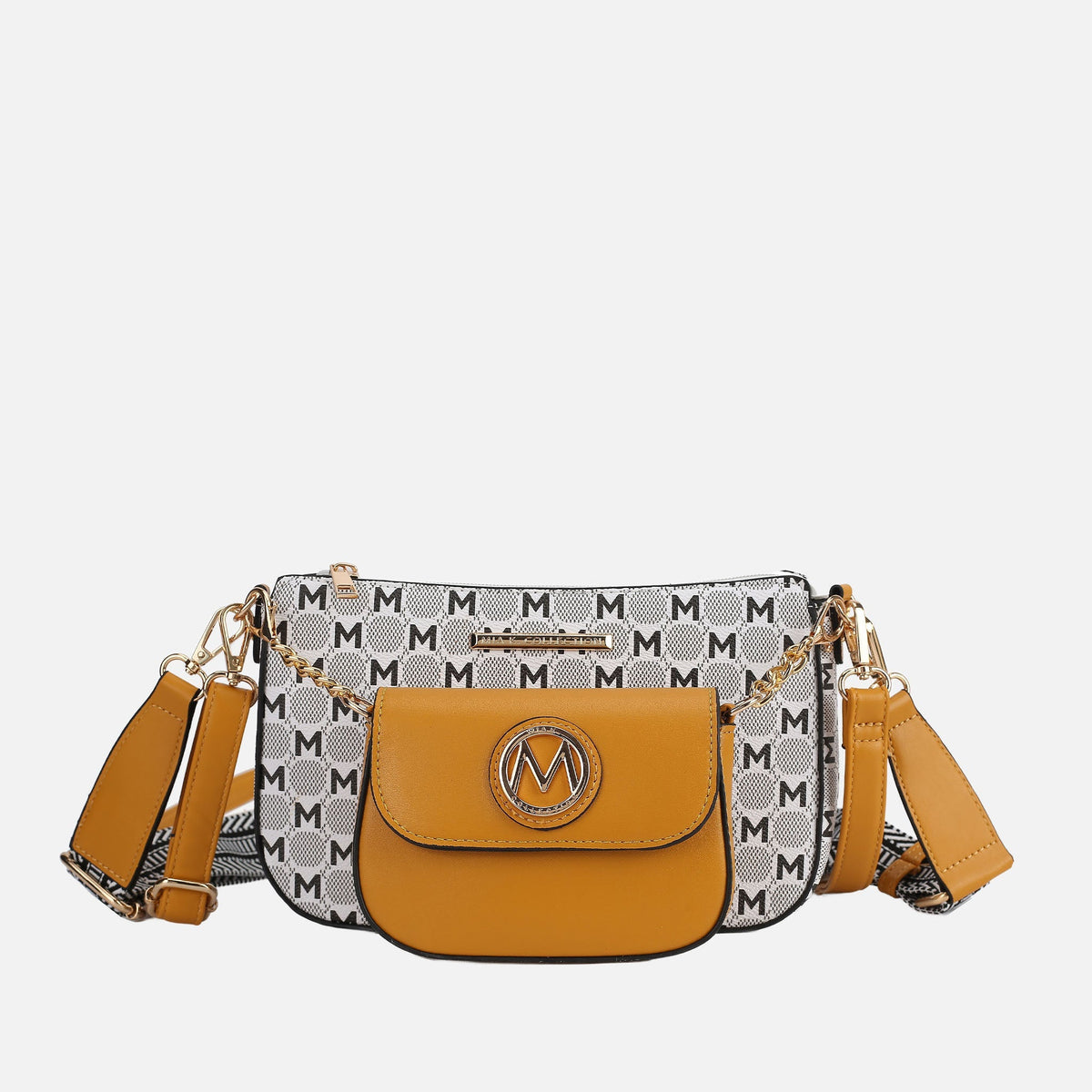 Ciri Double Bag view 8 - Ciriaco Duffle Bag (bottom)