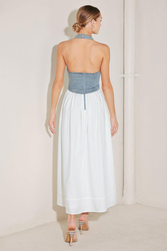 city coast woven City to Coast Woven Midi Dress view 2 (dress) - shop at us.meeeshop