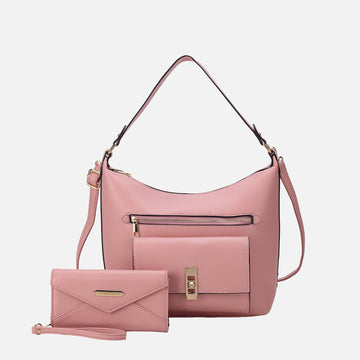 Clara Shoulder Bag and Set in Black - Clara Shoulder Bag Coach (one-piece)