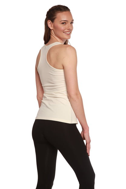 Clearance Women's Bamboo/cotton Racer Back Tank Top in Large view 10 - Clearance Womens Tops