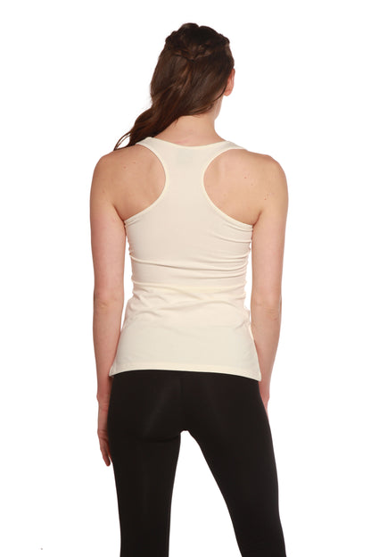 Clearance Women's Bamboo/cotton Racer Back Tank Top in Extra Large view 11 - Clearance Womens Tops