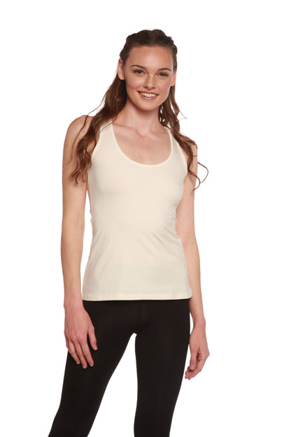 Clearance Women's Bamboo/cotton Racer Back Tank Top in Small view 12 - Clearance Womens Tops