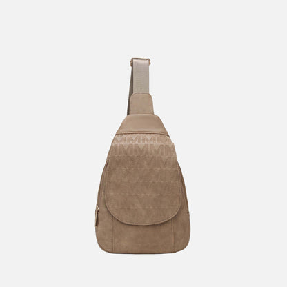 Cleisy Sling Bag in Charcoal Grey view 5 - Classy Sling Bag
