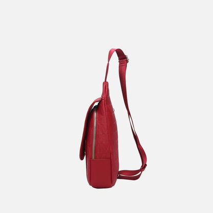 Cleisy Sling Bag in Chocolate view 4 - Classy Sling Bag