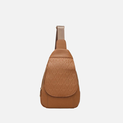 Cleisy Sling Bag in Golden Poppy view 6 - Classy Sling Bag