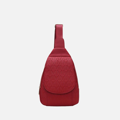 Cleisy Sling Bag in Indigo view 8 - Classy Sling Bag