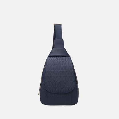 Cleisy Sling Bag in Tan view 12 - Classy Sling Bag