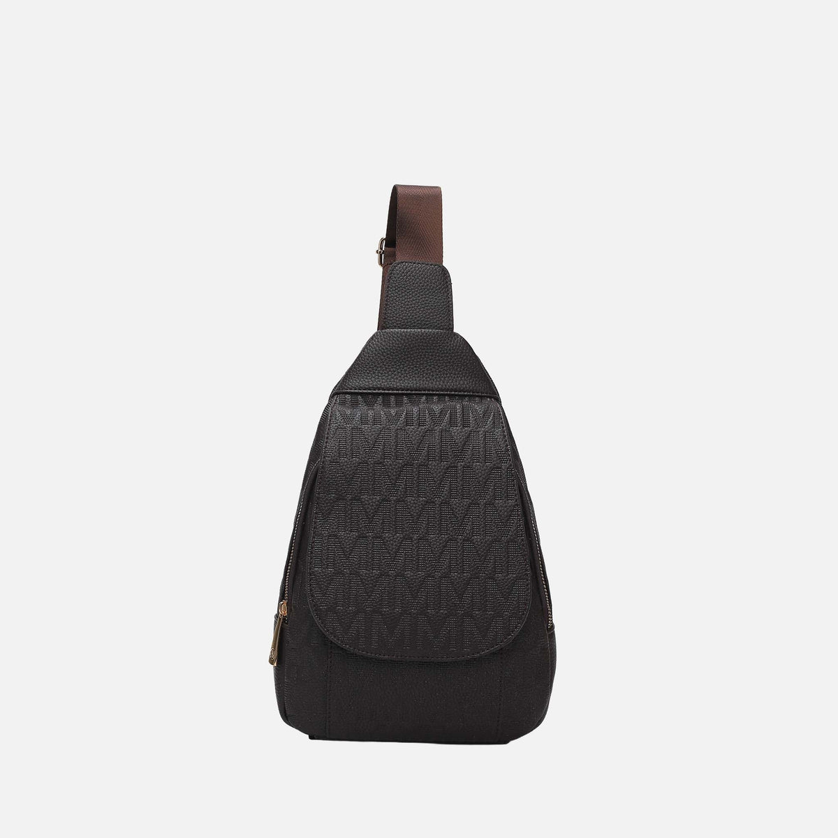 Cleisy Sling Bag in Taupe view 13 - Classy Sling Bag